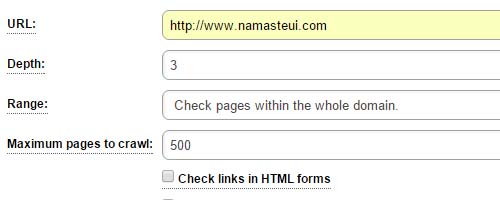 website link checker