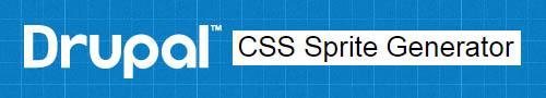 Drupal CSS Sprite Generator