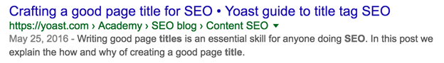 2. Make your titlesSEO optimized