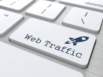 Shareable contents attract traffic