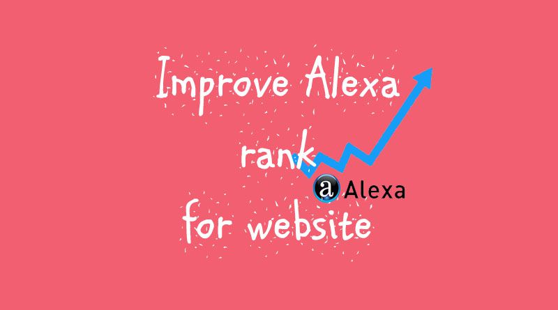 Improve Alexa rank