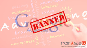 banned by Google Adsense