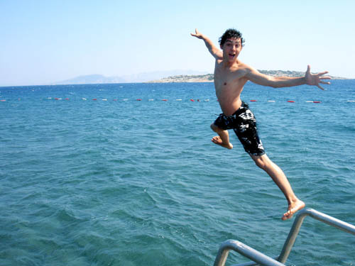 jumping-to-the-sea