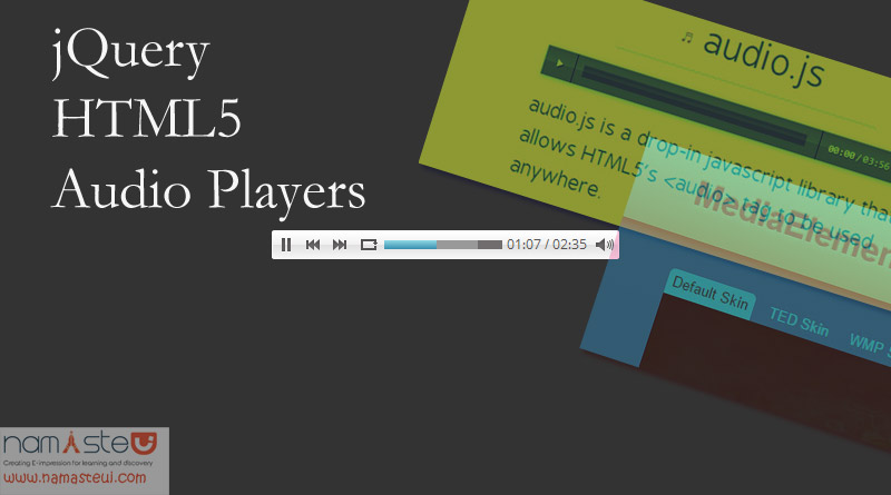 jQuery HTML5 Audio Players