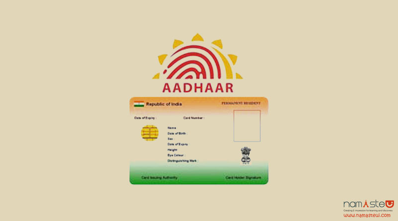 Apply for Aadhar card