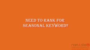 seasonal keyword