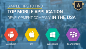 mobile app development company in the USA