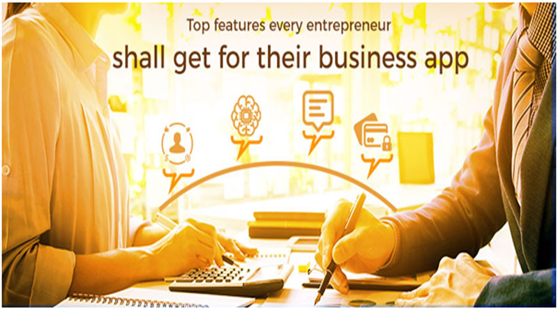 Entrepreneur business app