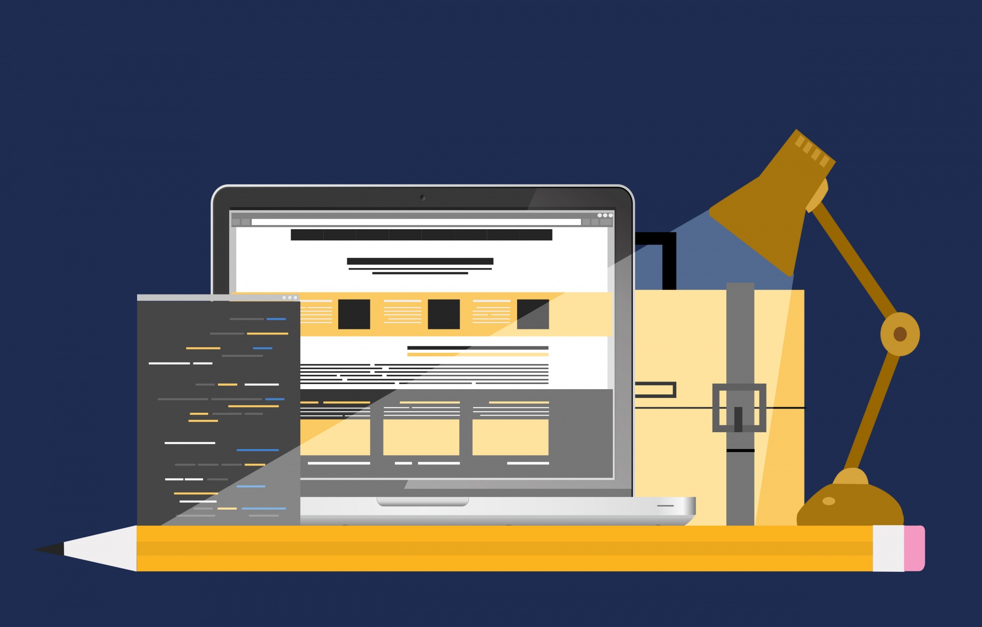 start building up your design portfolio