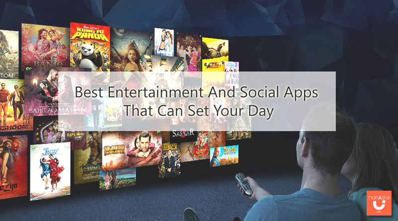 Entertainment And Social Apps