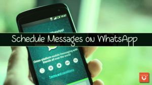 Schedule a WhatsApp Message