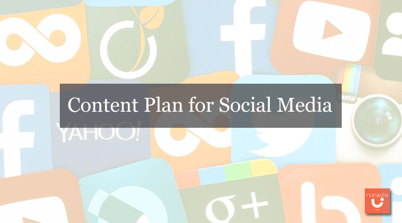 Content Plan for Social Media