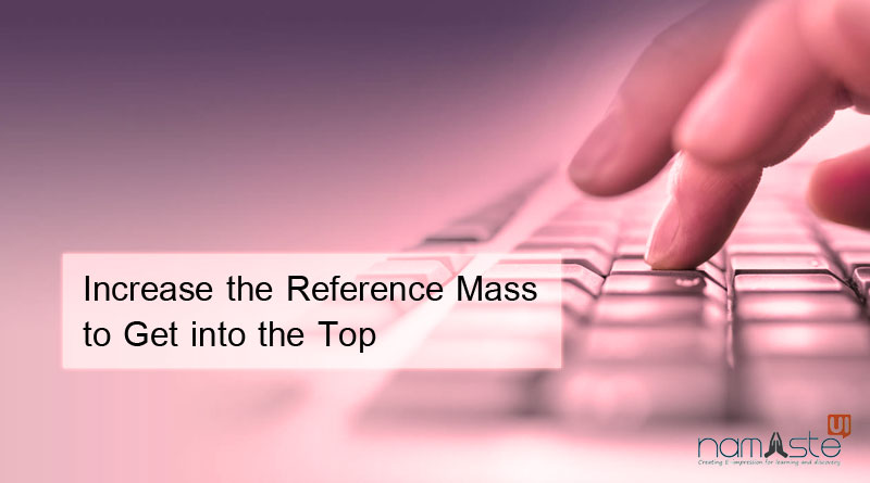 Increase the Reference Mass