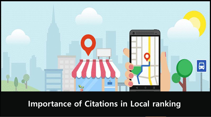 Citations in Local ranking