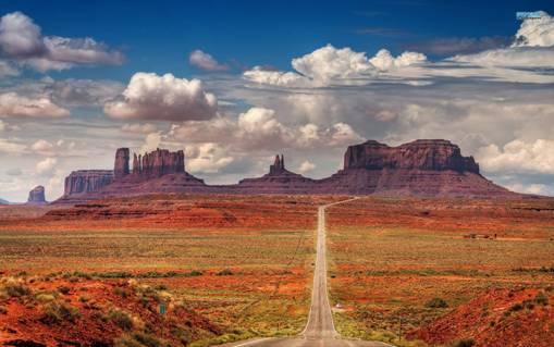The Red Rock Scenic Byway in Arizona