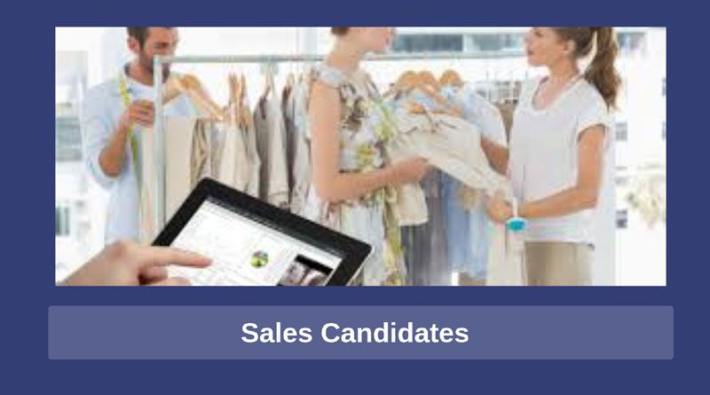 Sales Candidates