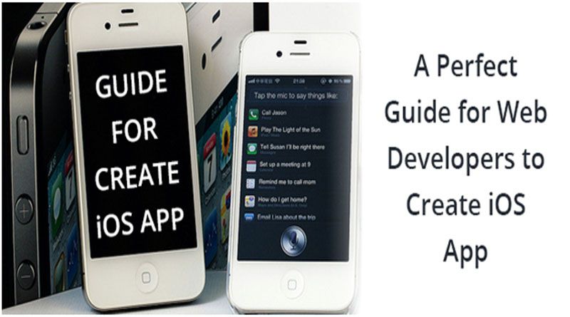 Create iOS Application