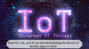 IoT, AR, and AI