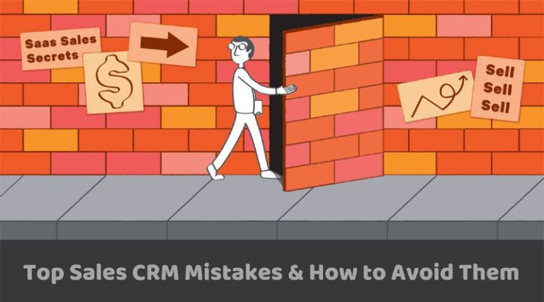 Top Sales Dynamics CRM mistakes and How to Avoid Them