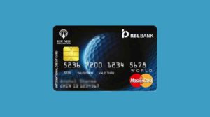 RBL credit card