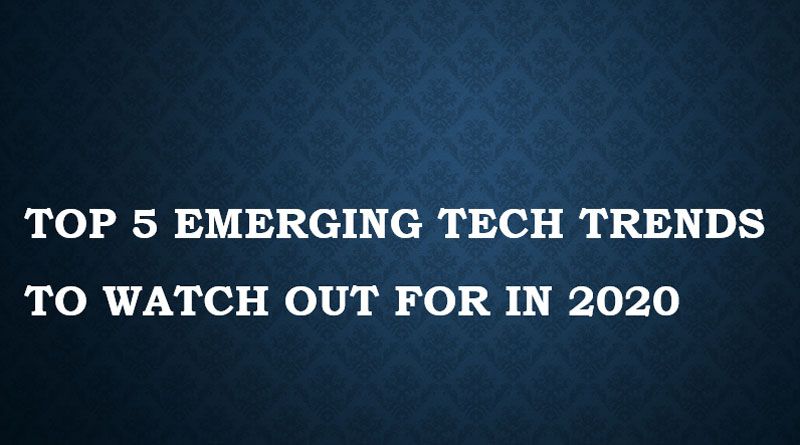 Emerging Tech Trends