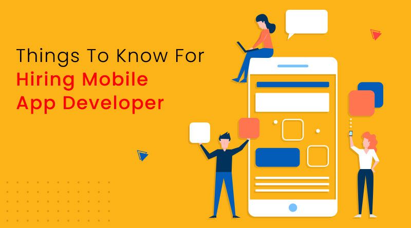 Mobile App Developer