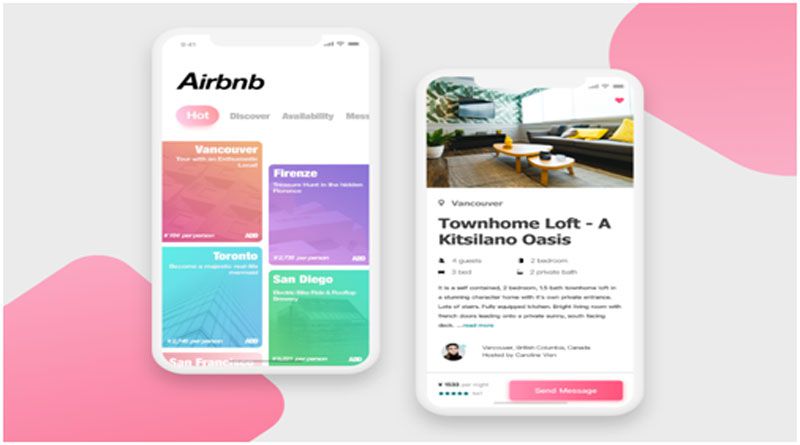 Airbnb like Travel App