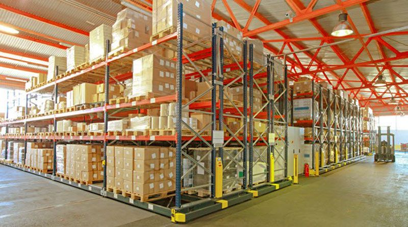 Pallet racking systems