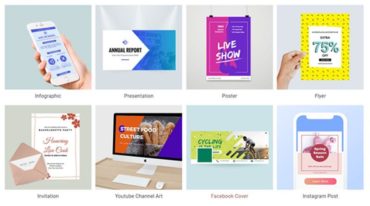 DesignCap - Simplified Creation of Infographics Online