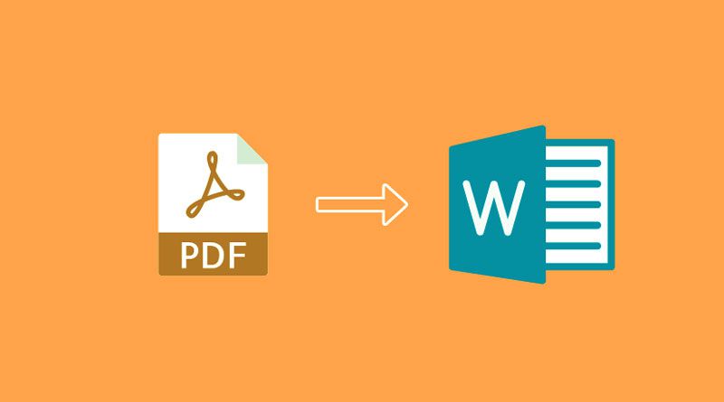 Convert Your PDF to Word
