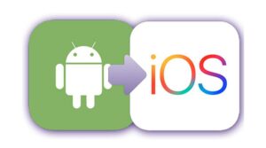 Android to iOS