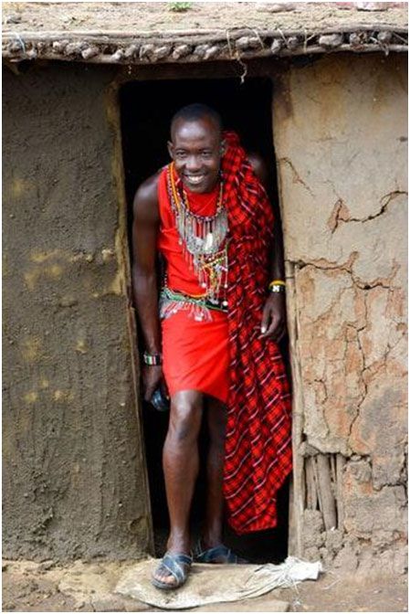 Masai Man