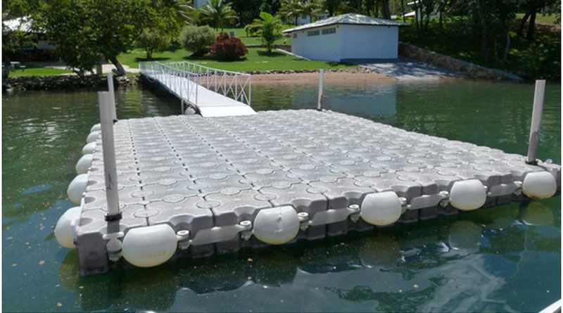 Plastic Floating Docks