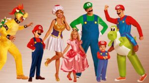 super Mario costumes