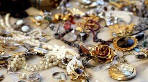 Vintage Rings and Jewellery