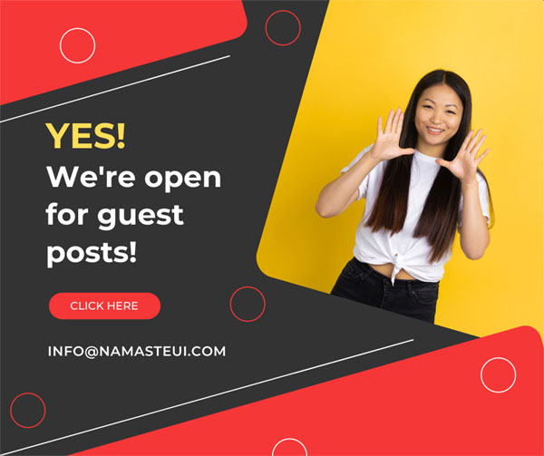 Guest Posting Services - Namaste UI