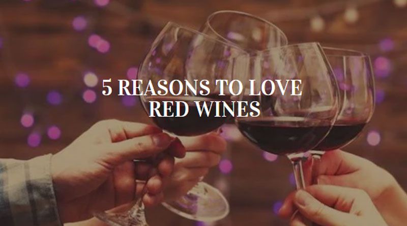 Love Red Wines