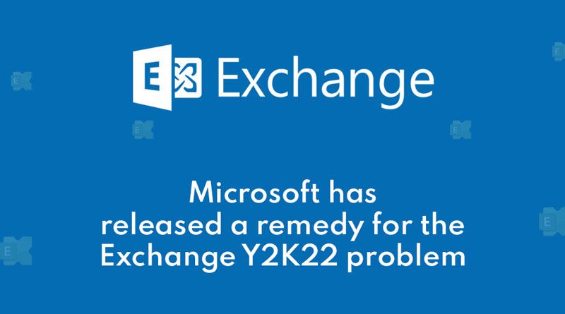 Exchange Y2K22