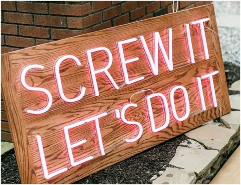 Create A Custom LED Light Name Sign For Decorating Your Space