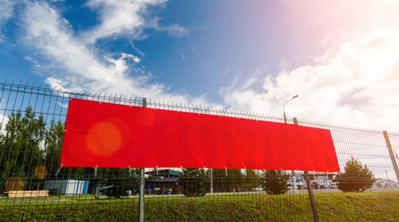 Why Vinyl Banners Are The Best Way To Advertise