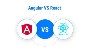 Angular or React: Make your choice right with the JS frameworks