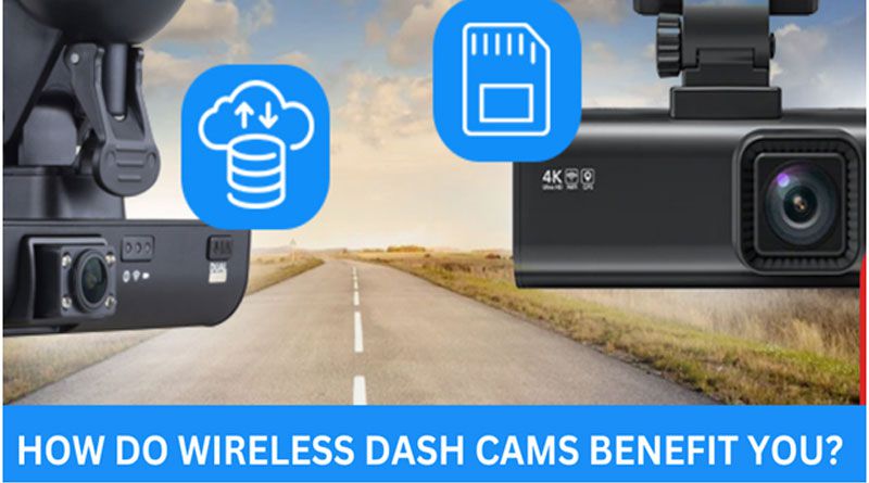 Wireless Dash Cams
