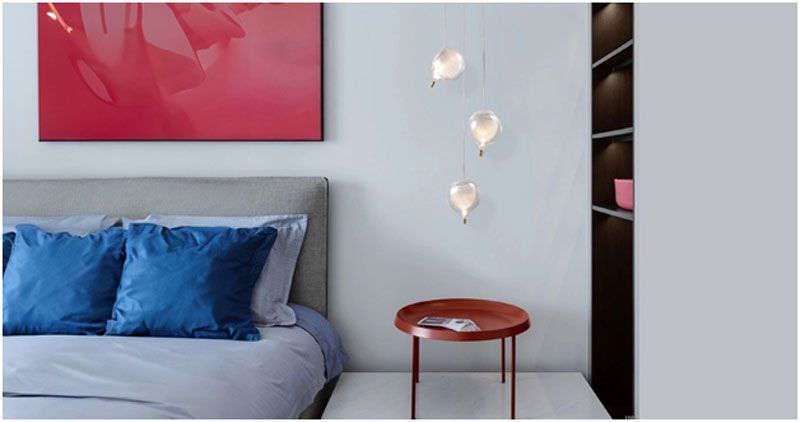 Pendant Lights for Small Bedroom