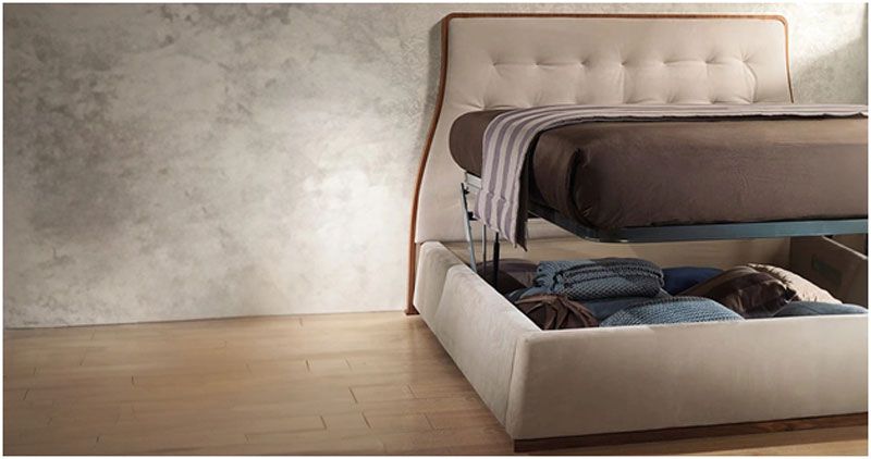 Bed With Storage for Small Bedroom Ideas