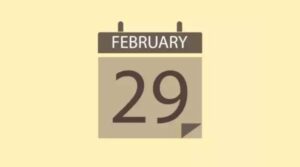 29 february leap year