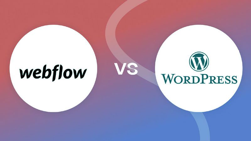 Webflow vs WordPress