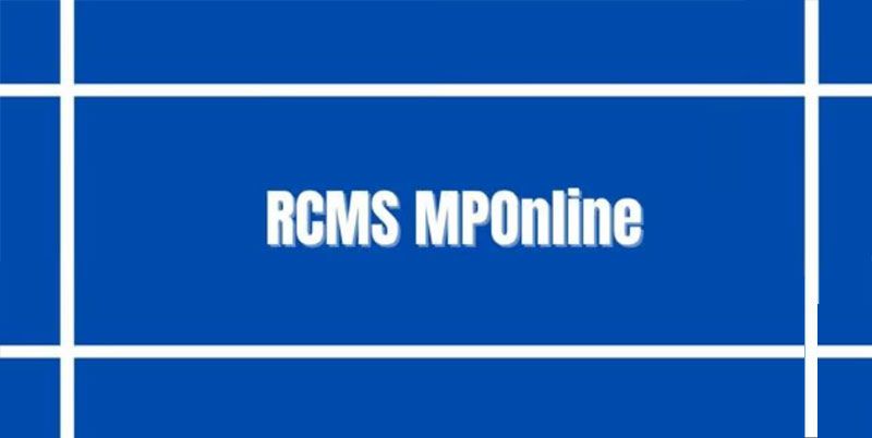 rcms mponline