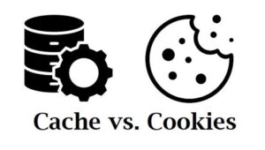 Cache vs Cookies