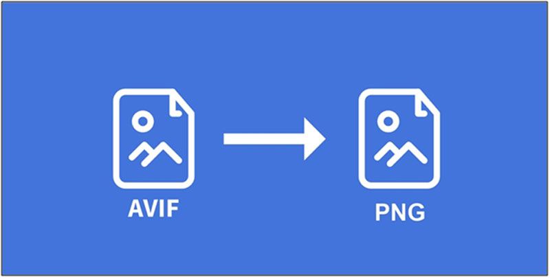 AVIF Images to PNG