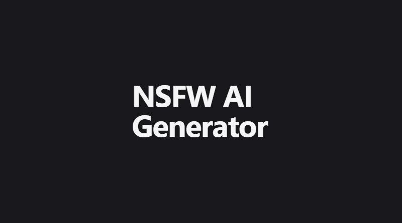 NSFW AI Image Generator